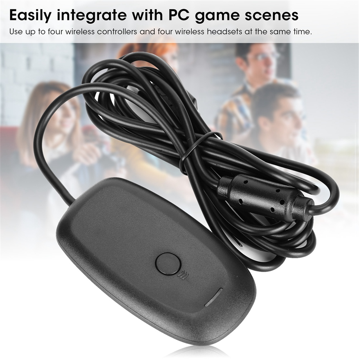 Better Quality For Xbox 360 Wi - đánh giá và giá Controller Adapter Usb
