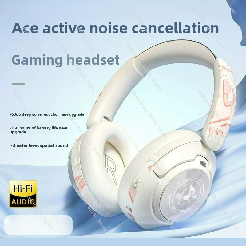 Active Noise Cancelling Blueto - đánh giá và giá Retro Gaming Headset