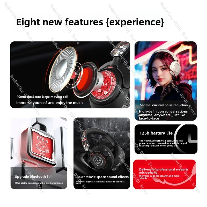Active Noise Cancelling Blueto - đánh giá và giá Retro Gaming Headset