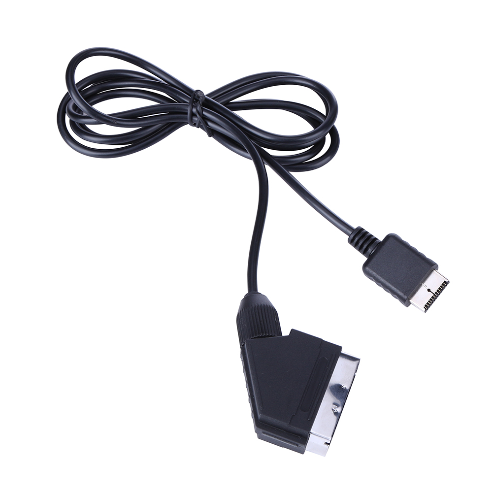 1.8M RGB Scart Cable For PS1 P - đánh giá và giá Retro Gaming Cables