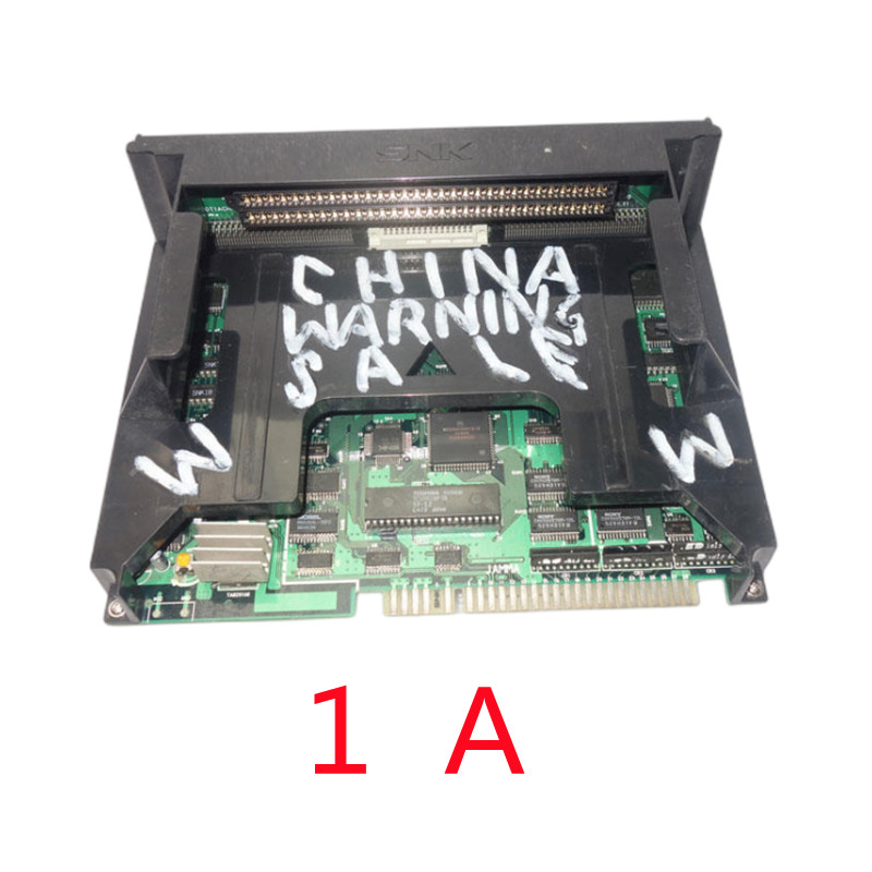 SNK MVS Mother Board / NEO GEO - đánh giá và giá Retro Gaming Store