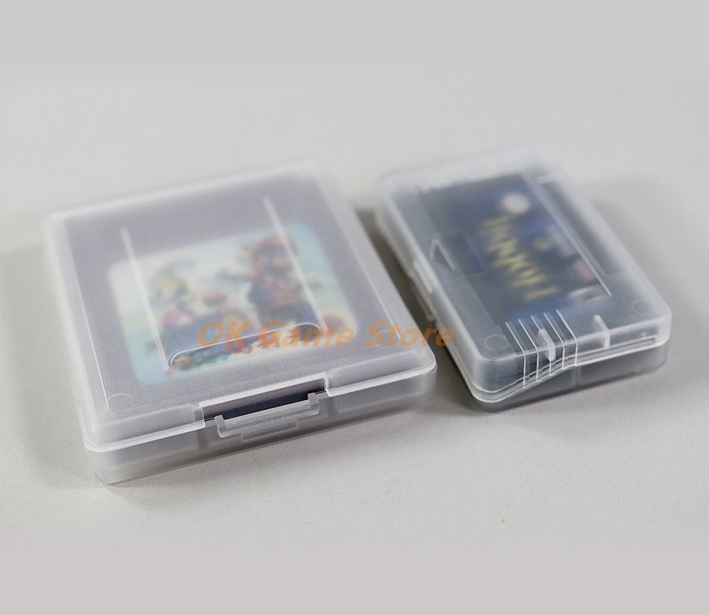 30pcs For GBA Clear Plastic Ga - đánh giá và giá Game Boy Cartridge Holder