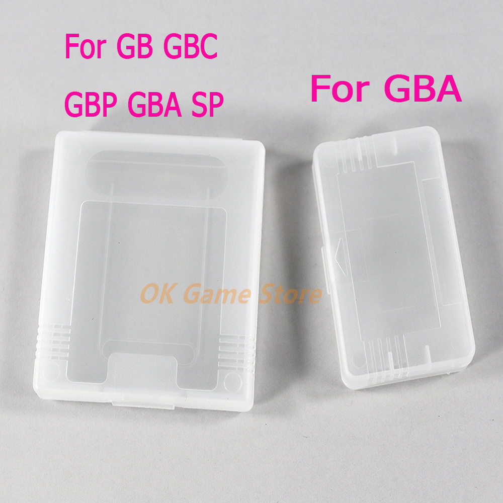 30pcs For GBA Clear Plastic Ga - đánh giá và giá Game Boy Cartridge Holder