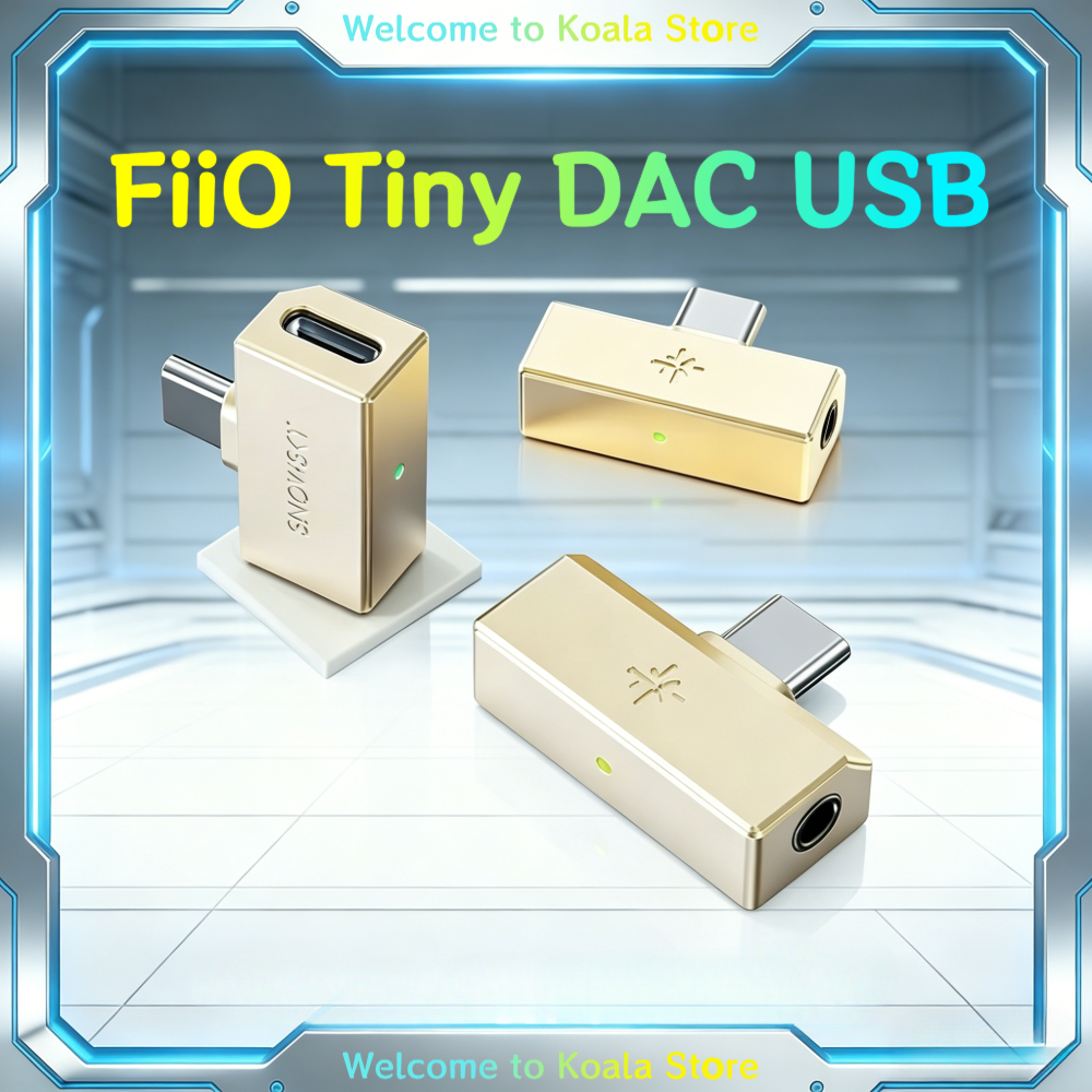 FiiO Tiny DAC USB Headphone Am - đánh giá và giá Controller Adapter Usb