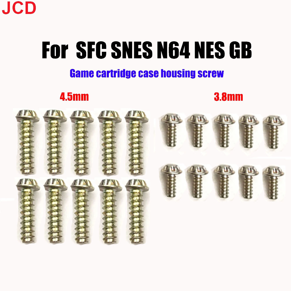 JCD 10pcs 3.8mm 4.5mm Security - đánh giá và giá Game Boy Cartridge Holder