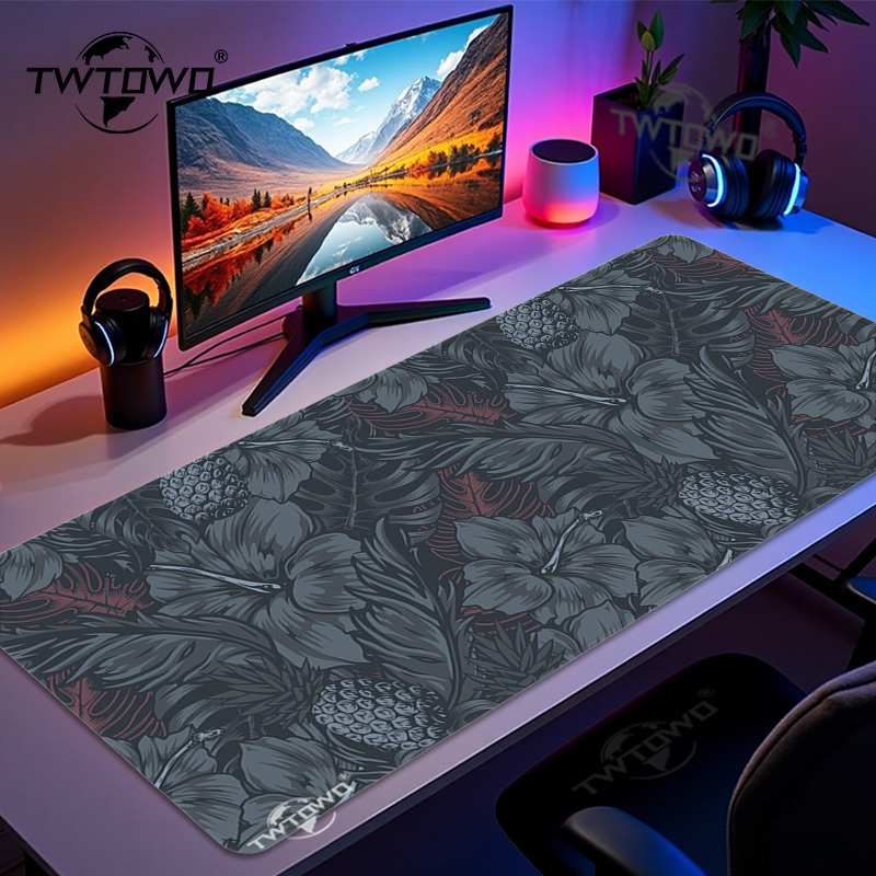 Mouse Pad Retro Flowers Gaming - đánh giá và giá Retro Gaming Xl