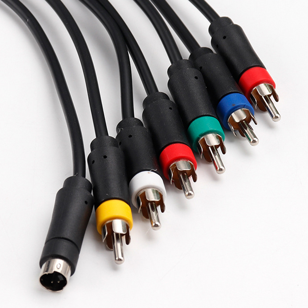 High Quality Component  Cable  - đánh giá và giá Retro Gaming Cables