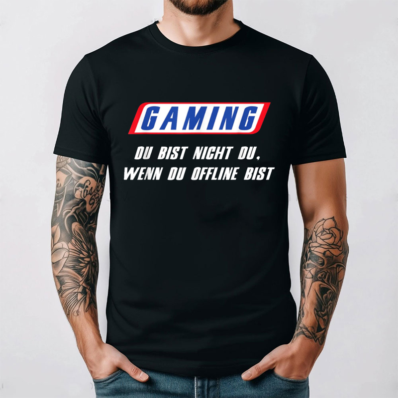 Funny German T Shirt Gaming Du - đánh giá và giá Retro Gaming Gift Ideas