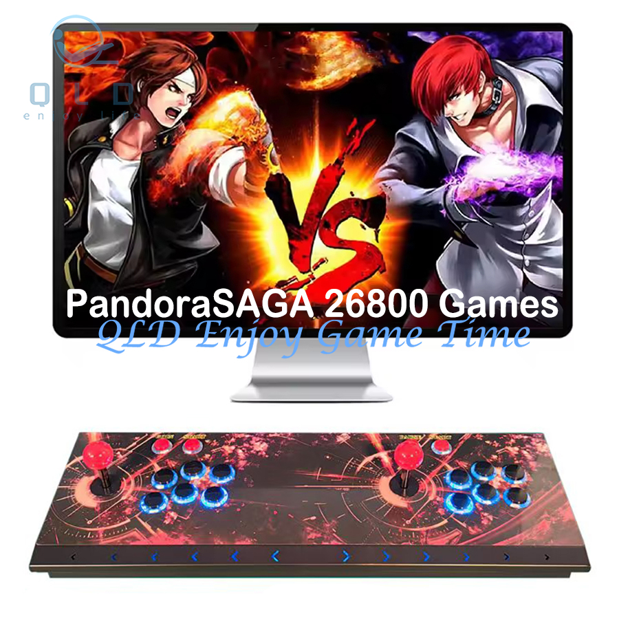 3D PandoraSaga box 26800 in 1  - đánh giá và giá Retro Gaming Store