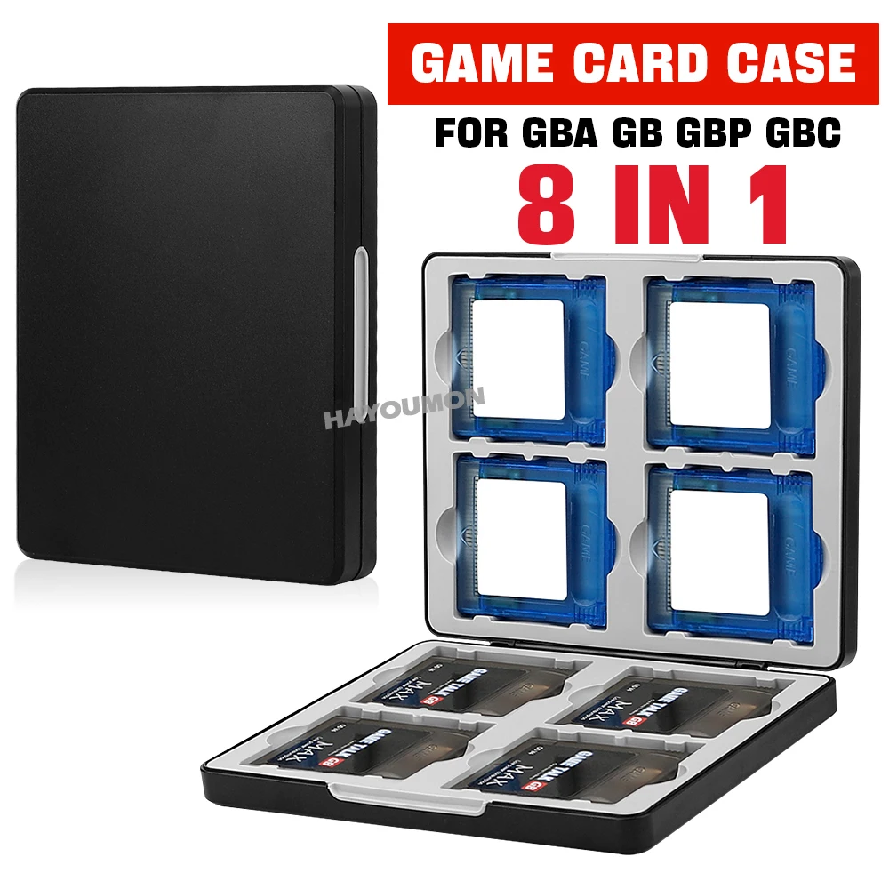 Portable 8 in 1 Game Card Stor - đánh giá và giá Game Boy Cartridge Holder