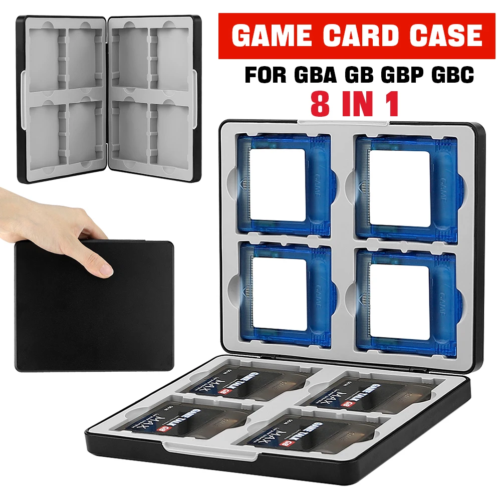 Portable 8 in 1 Game Card Stor - đánh giá và giá Game Boy Cartridge Holder