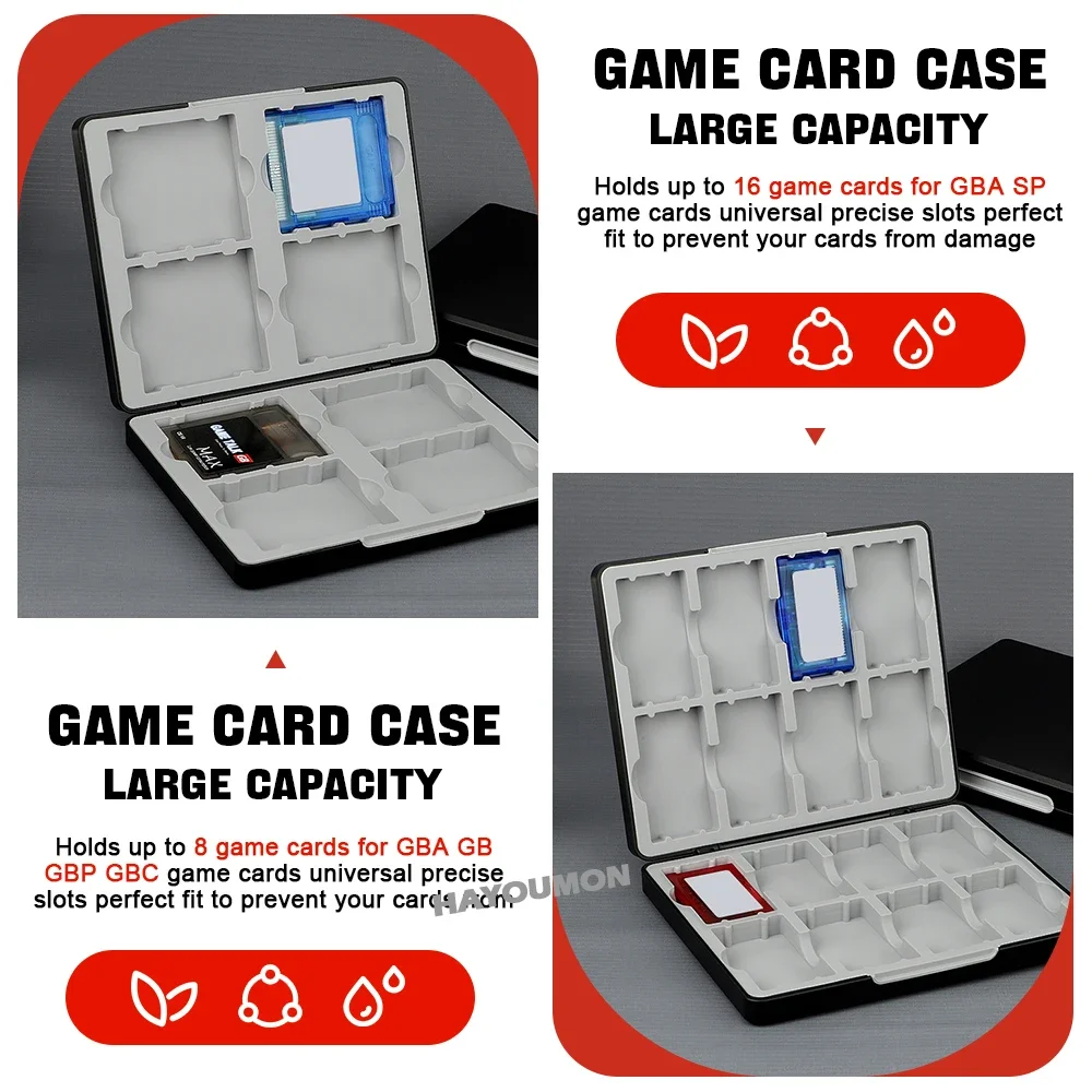 Portable 8 in 1 Game Card Stor - đánh giá và giá Game Boy Cartridge Holder