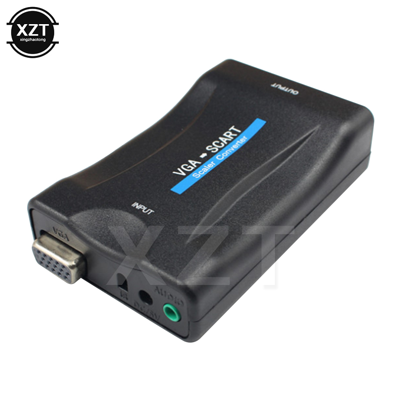 VGA to SCART Video Audio Conve - đánh giá và giá Controller Adapter Usb