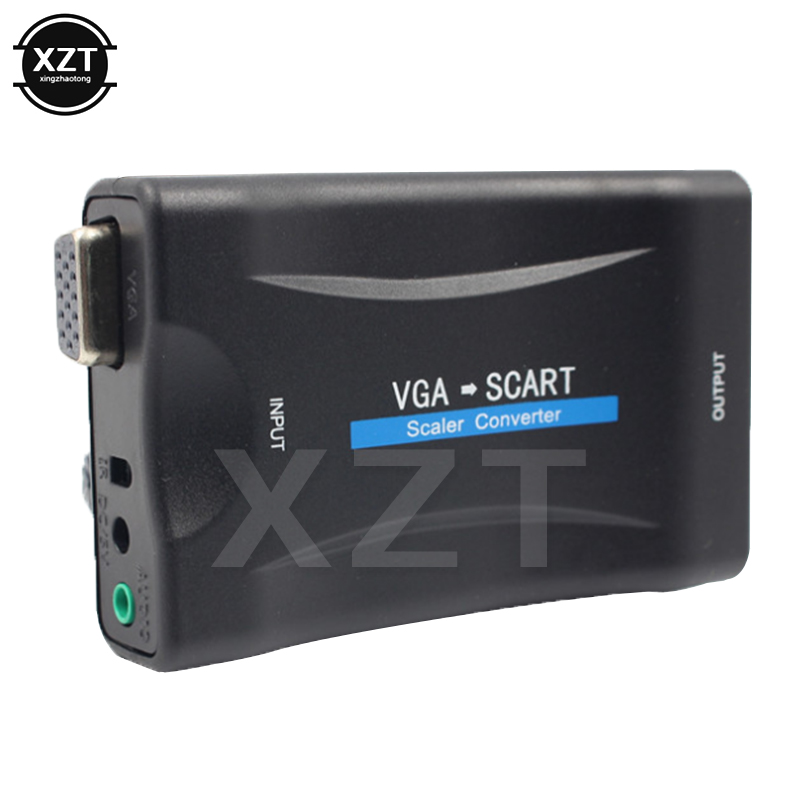 VGA to SCART Video Audio Conve - đánh giá và giá Controller Adapter Usb