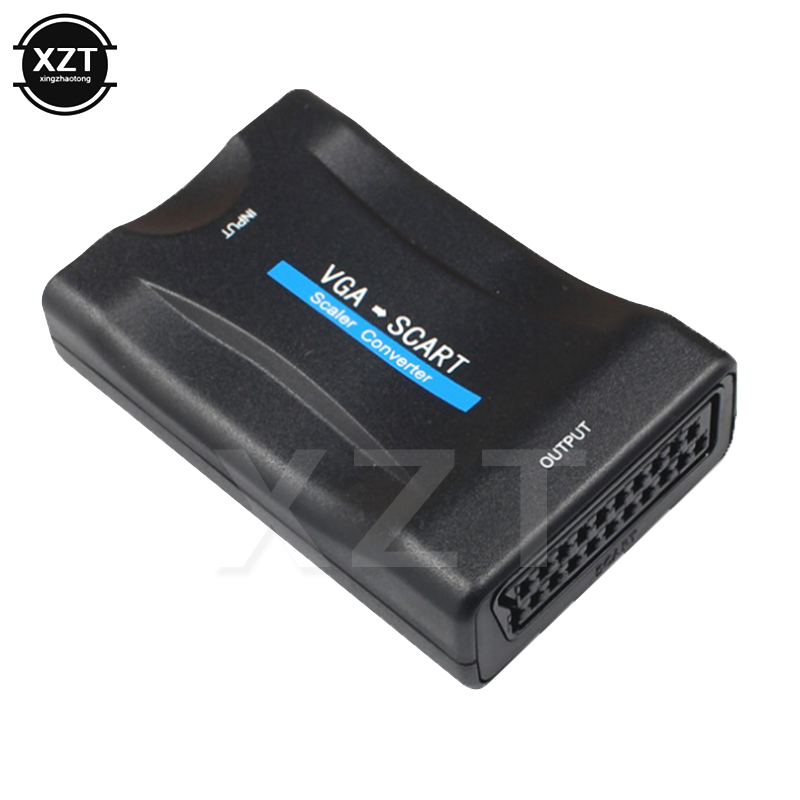 VGA to SCART Video Audio Conve - đánh giá và giá Controller Adapter Usb