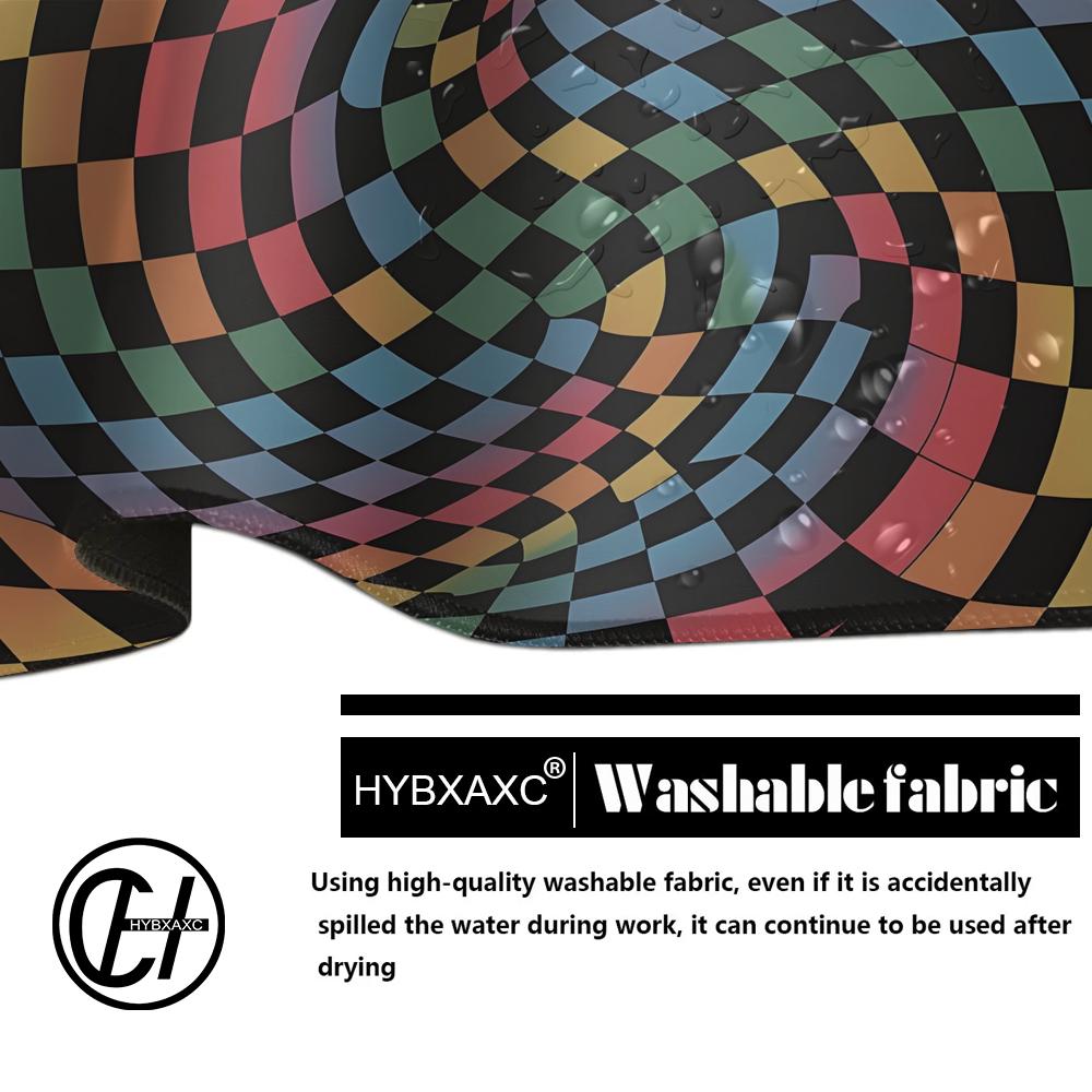 XL Checkered Rainbow Desk Mat  - đánh giá và giá Retro Gaming Xl