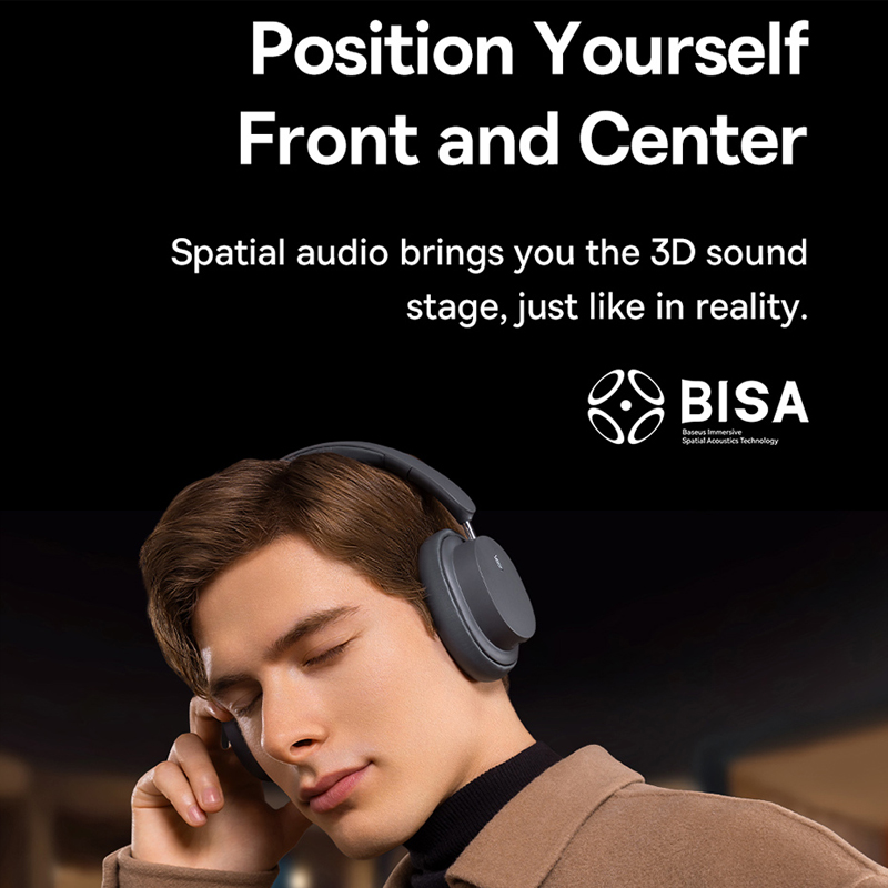 Baseus Bowie D05 Headphones Wi - đánh giá và giá Retro Gaming Headset