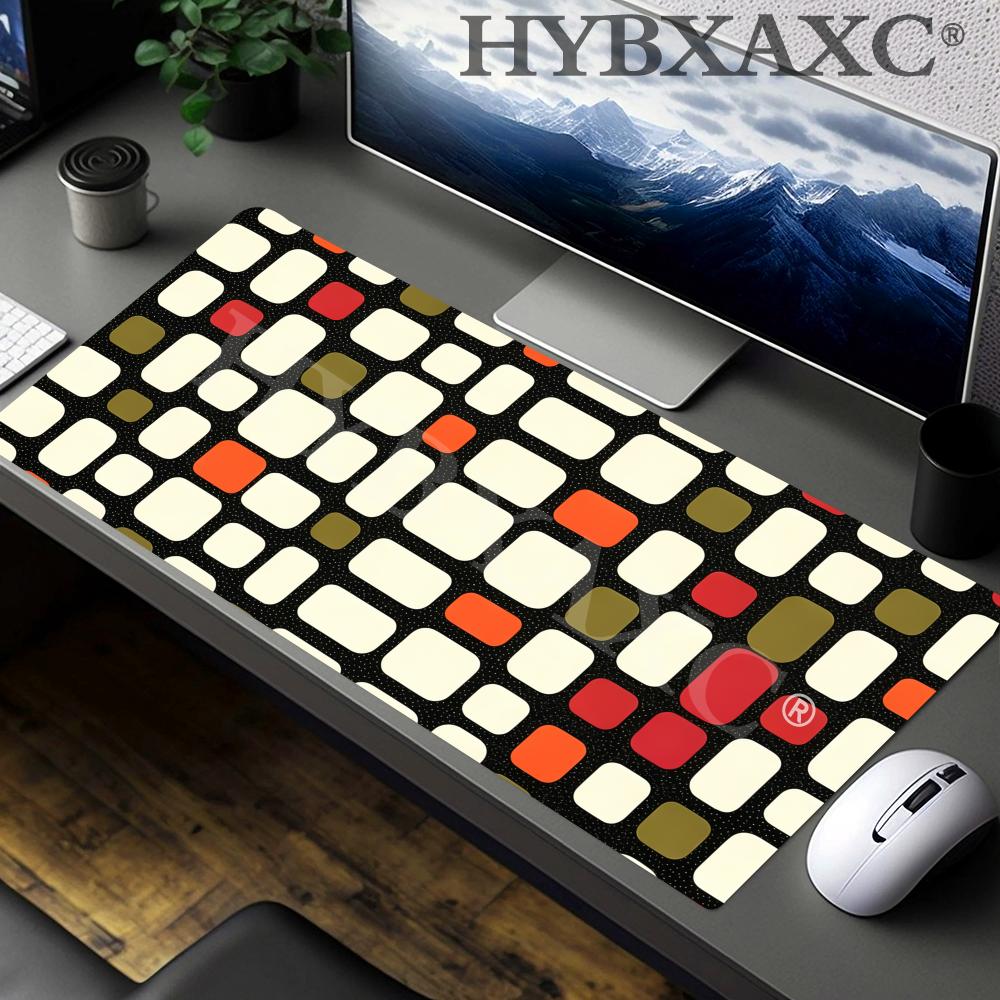 HYBXAXC Mid Century Mouse Pad  - đánh giá và giá Retro Gaming Xl