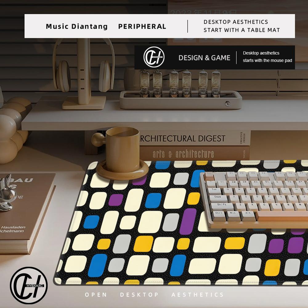 HYBXAXC Mid Century Mouse Pad  - đánh giá và giá Retro Gaming Xl