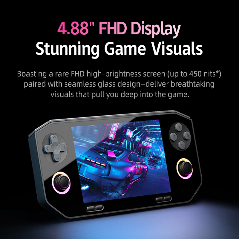 NEW GameMT EX8 4.88-inch HD 16 - đánh giá và giá Retro Gaming Gameboy