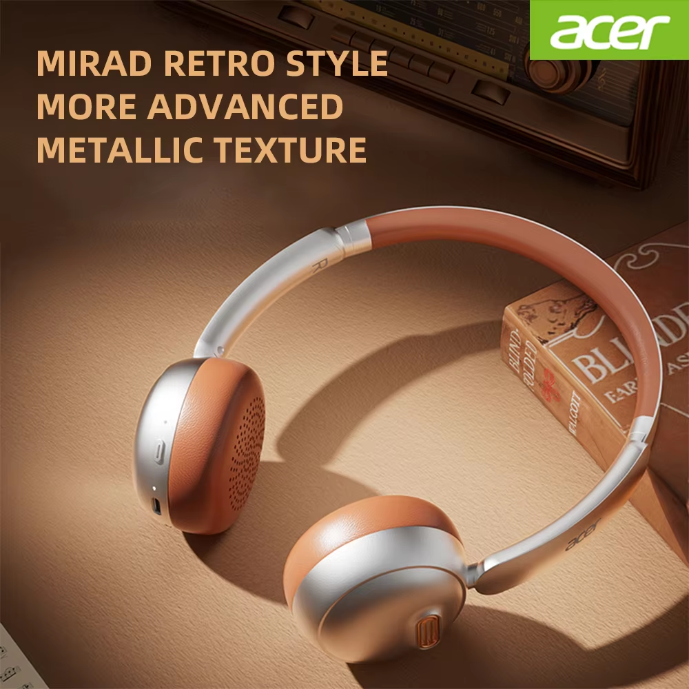 Acer OHW111 Bluetooth Headphon - đánh giá và giá Retro Gaming Headset