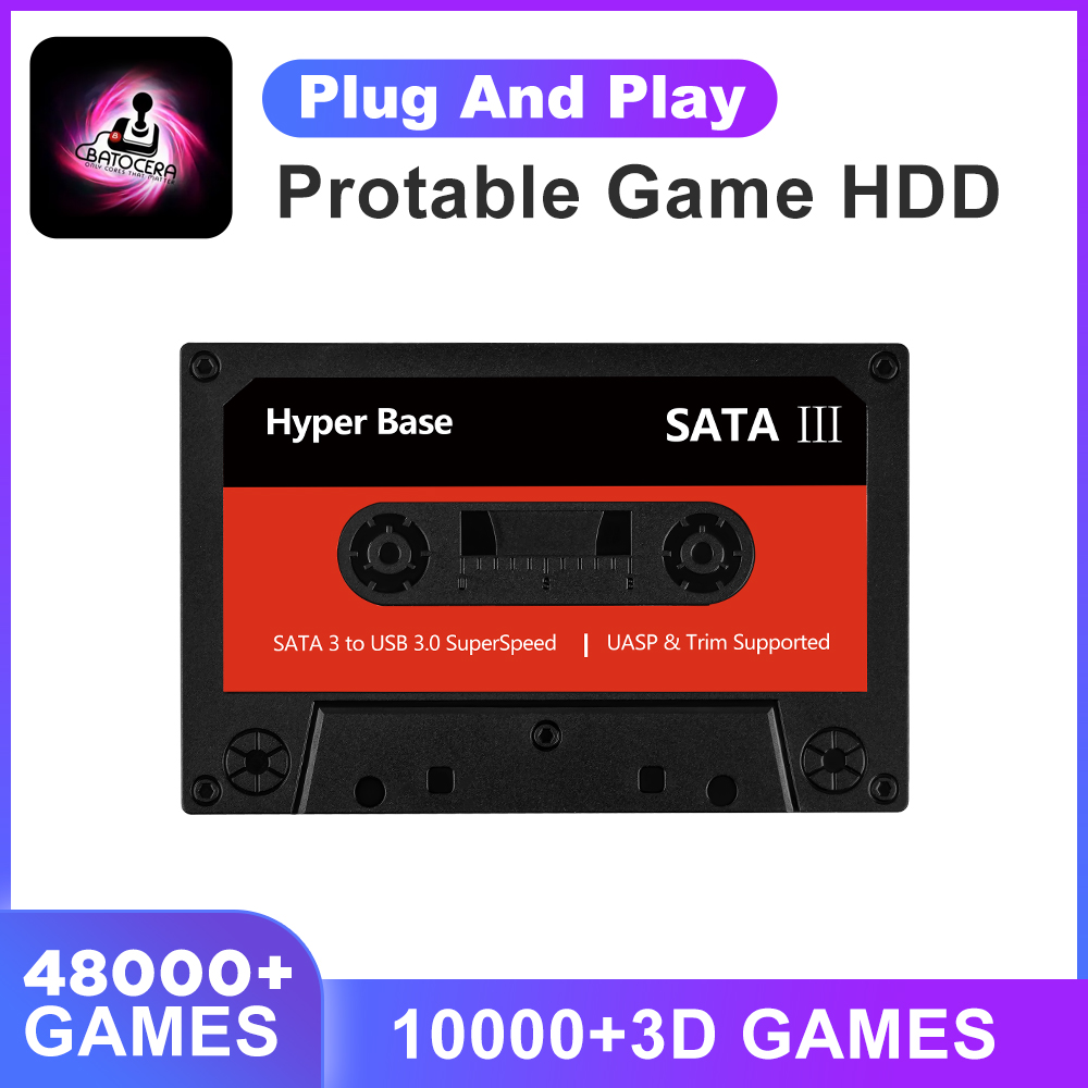 Batocera 35.linux 500G Externa - đánh giá và giá Retro Gaming Hdd