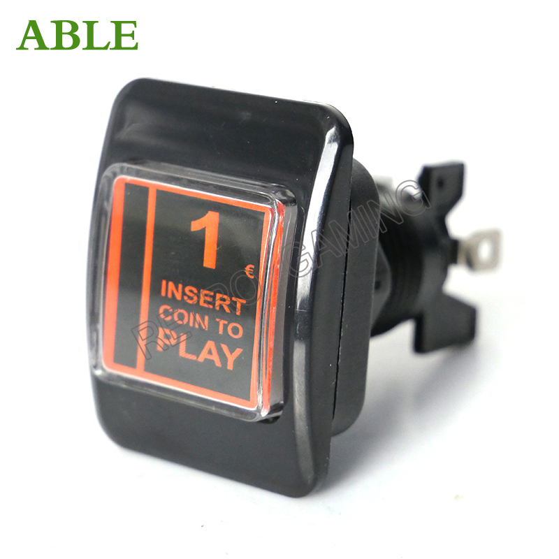 1pcs 1€ Push Button For Credit - đánh giá và giá Retro Gaming Store