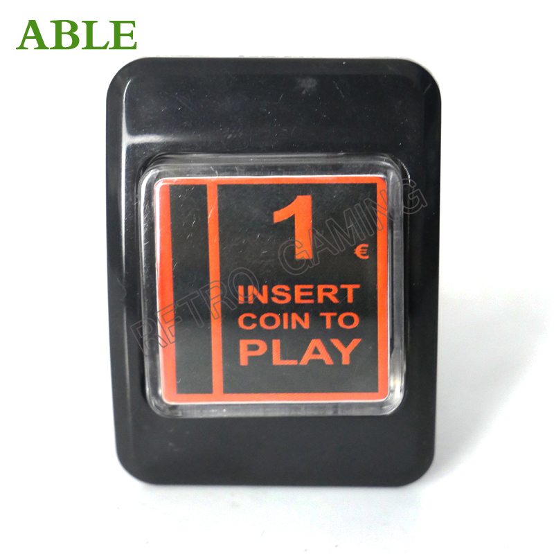 1pcs 1€ Push Button For Credit - đánh giá và giá Retro Gaming Store