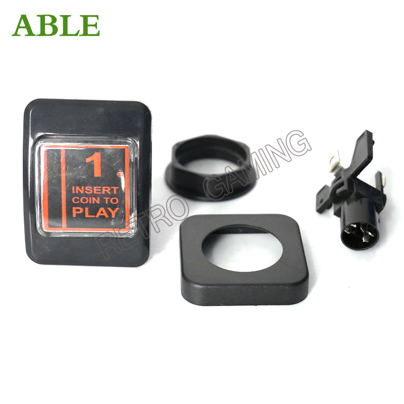 1pcs 1€ Push Button For Credit - đánh giá và giá Retro Gaming Store