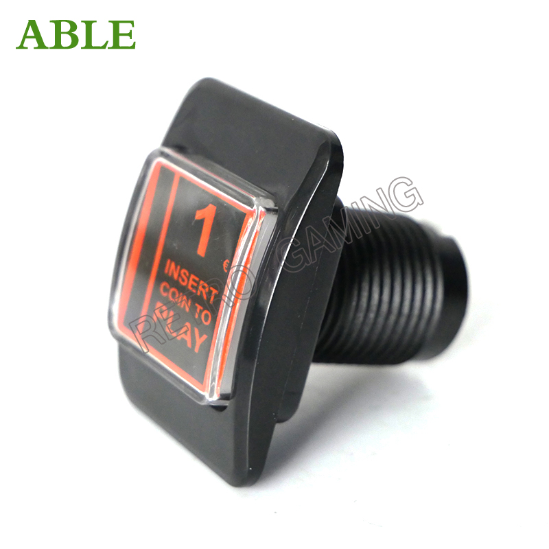 1pcs 1€ Push Button For Credit - đánh giá và giá Retro Gaming Store