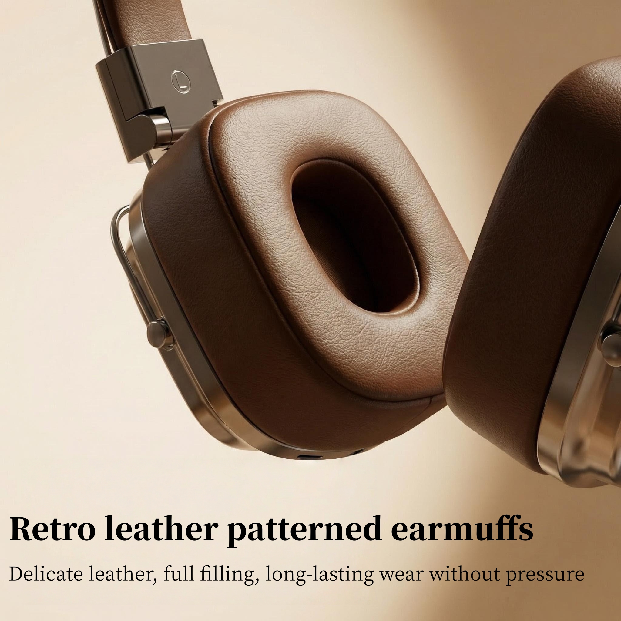Retro Leather Over-ear Headpho - đánh giá và giá Retro Gaming Headset