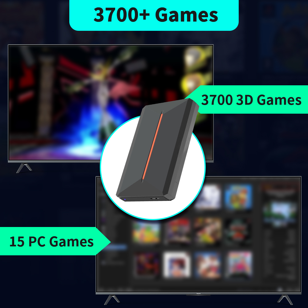 Launchbox 500GB External Game  - đánh giá và giá Retro Gaming Hdd