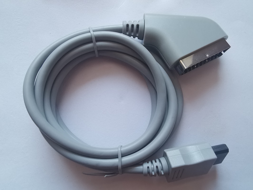 New Real RGB Scart Cable Lead  - đánh giá và giá Retro Gaming Cables