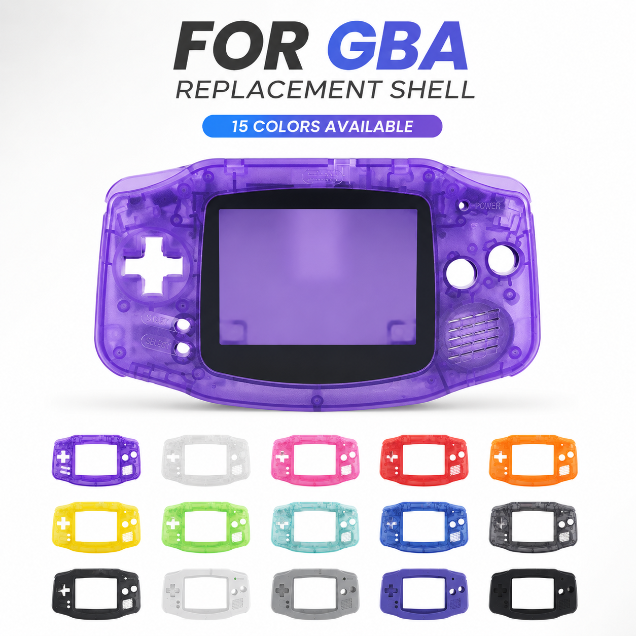 For Game Boy Advance Shell Rep - đánh giá và giá Retro Gaming Repair