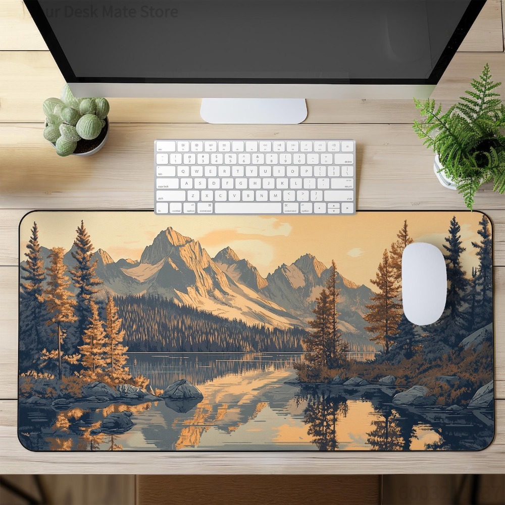 Retro Art Mountain Landscape D - đánh giá và giá Retro Gaming Xl