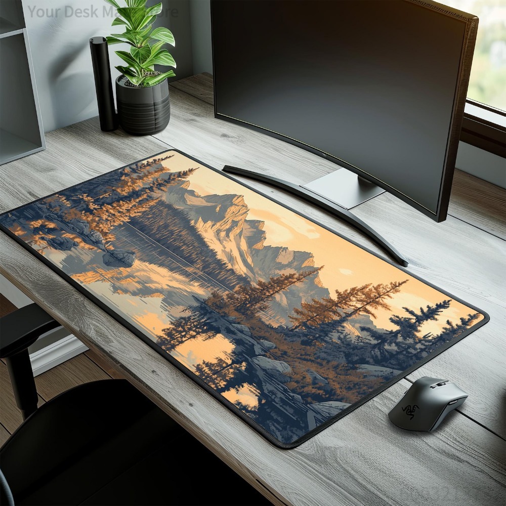 Retro Art Mountain Landscape D - đánh giá và giá Retro Gaming Xl