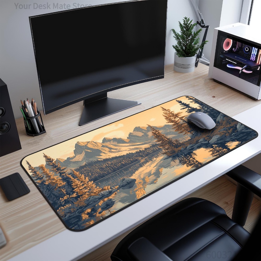 Retro Art Mountain Landscape D - đánh giá và giá Retro Gaming Xl