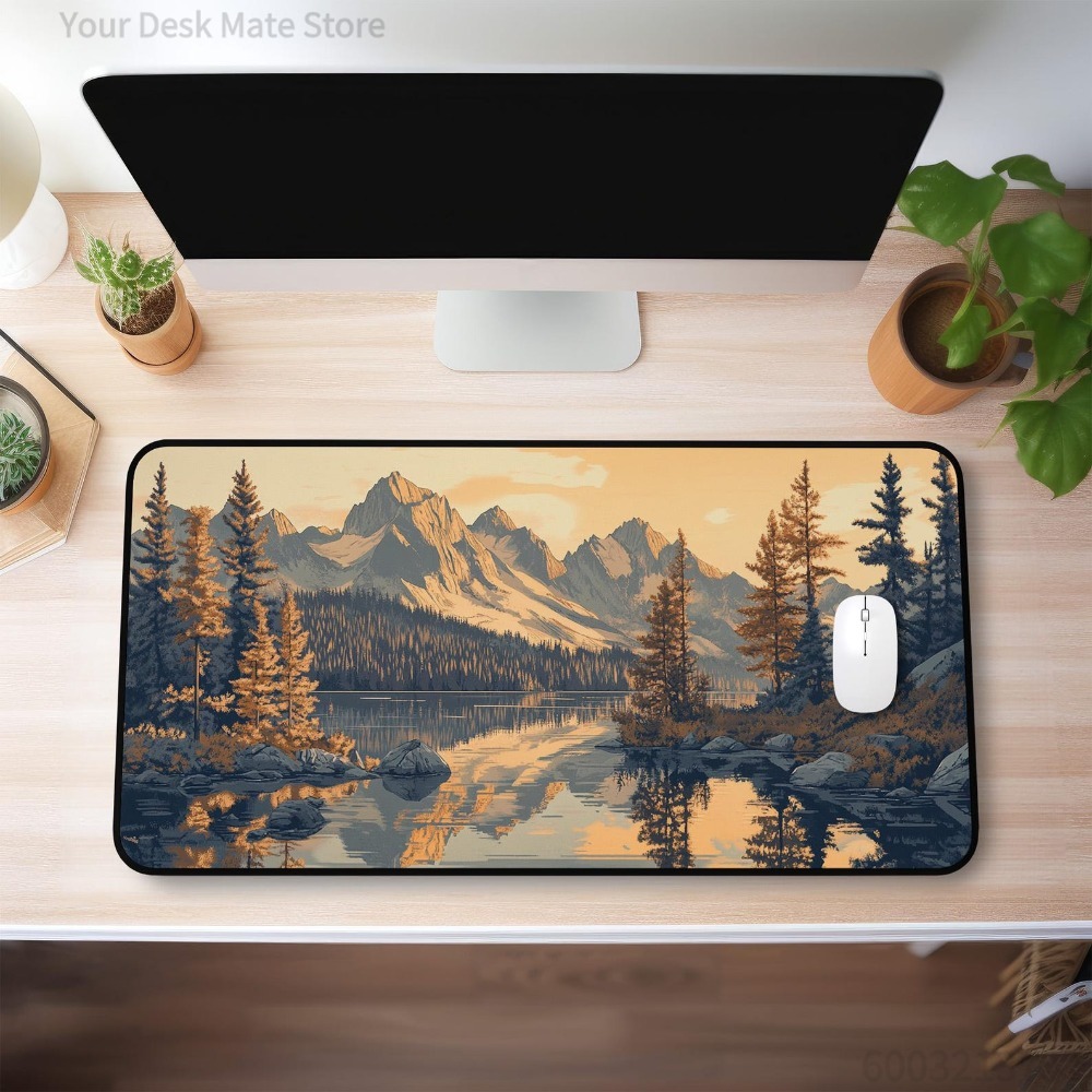 Retro Art Mountain Landscape D - đánh giá và giá Retro Gaming Xl
