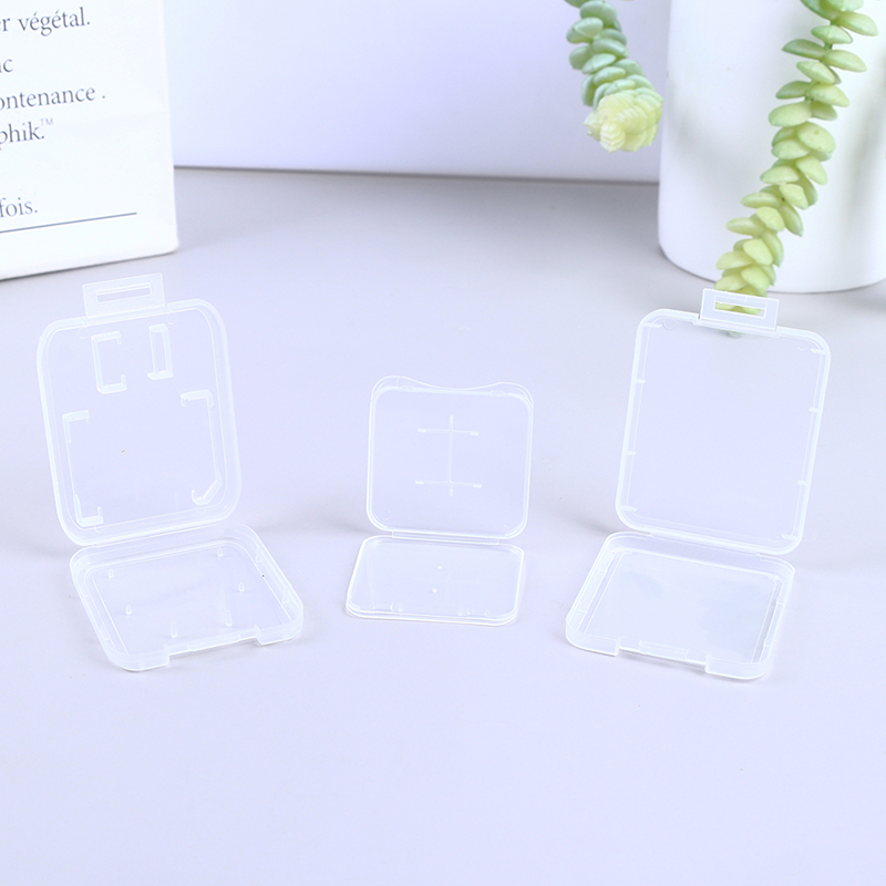 10 Pcs Clear Plastic Game Cart - đánh giá và giá Game Boy Cartridge Holder