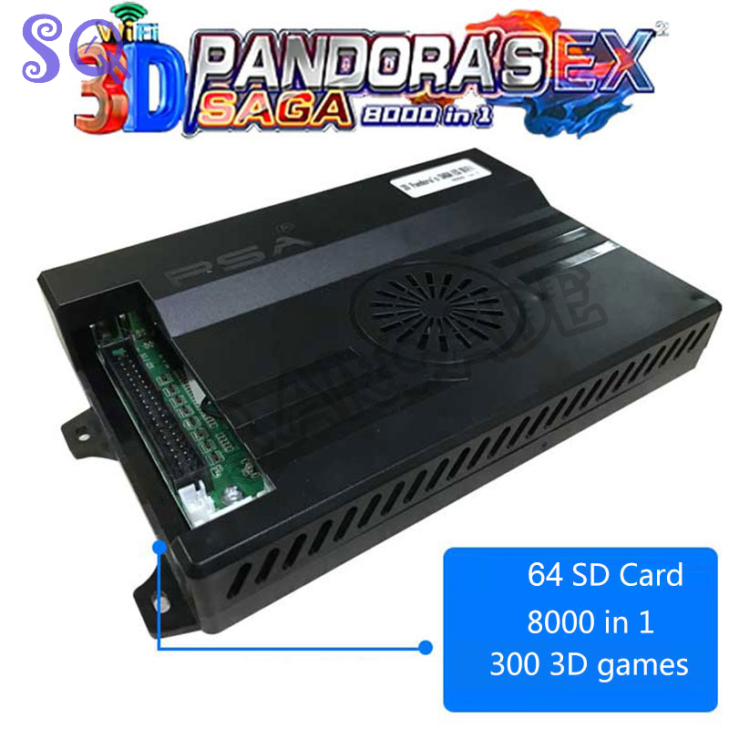 Arcade Pandora Saga Box EX2 80 - đánh giá và giá Retro Gaming Store