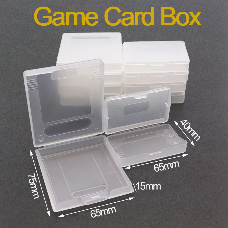 JCD 1/5PCS Transparent Game Ca - đánh giá và giá Game Boy Cartridge Holder