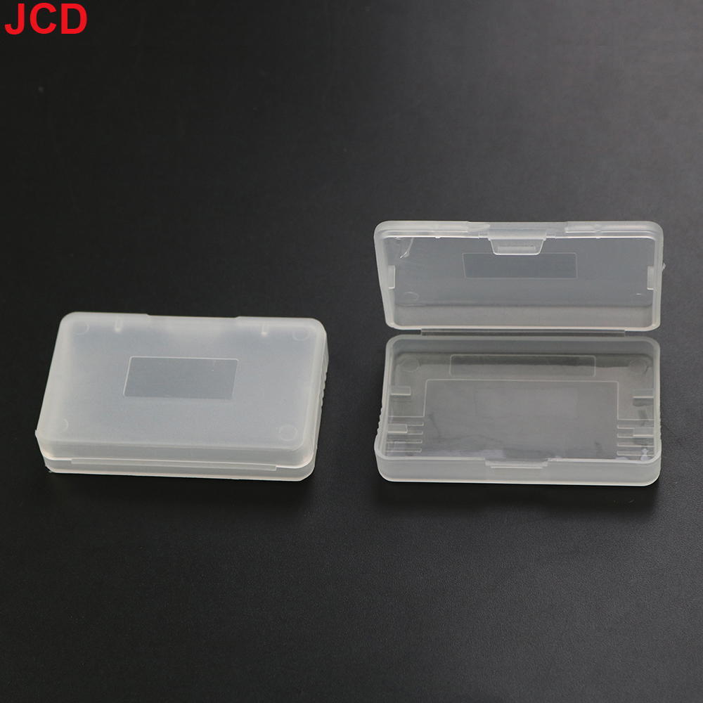 JCD 1/5PCS Transparent Game Ca - đánh giá và giá Game Boy Cartridge Holder