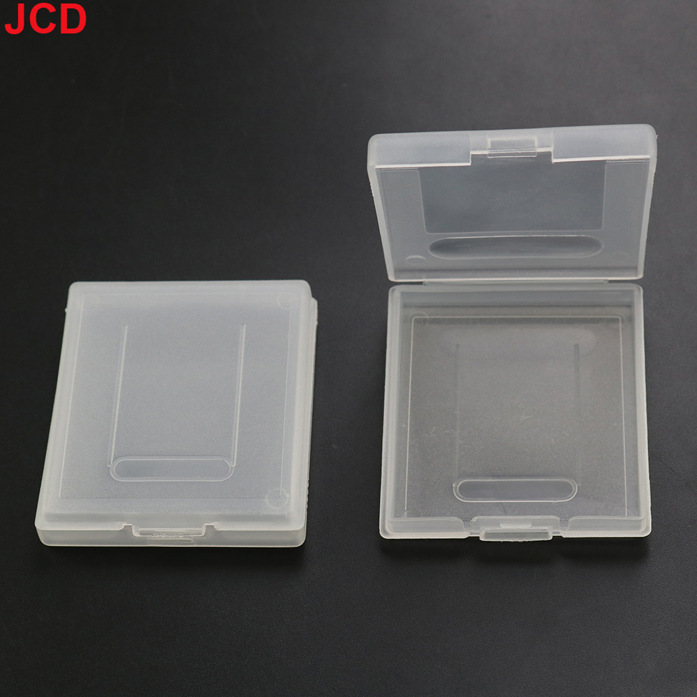 JCD 1/5PCS Transparent Game Ca - đánh giá và giá Game Boy Cartridge Holder