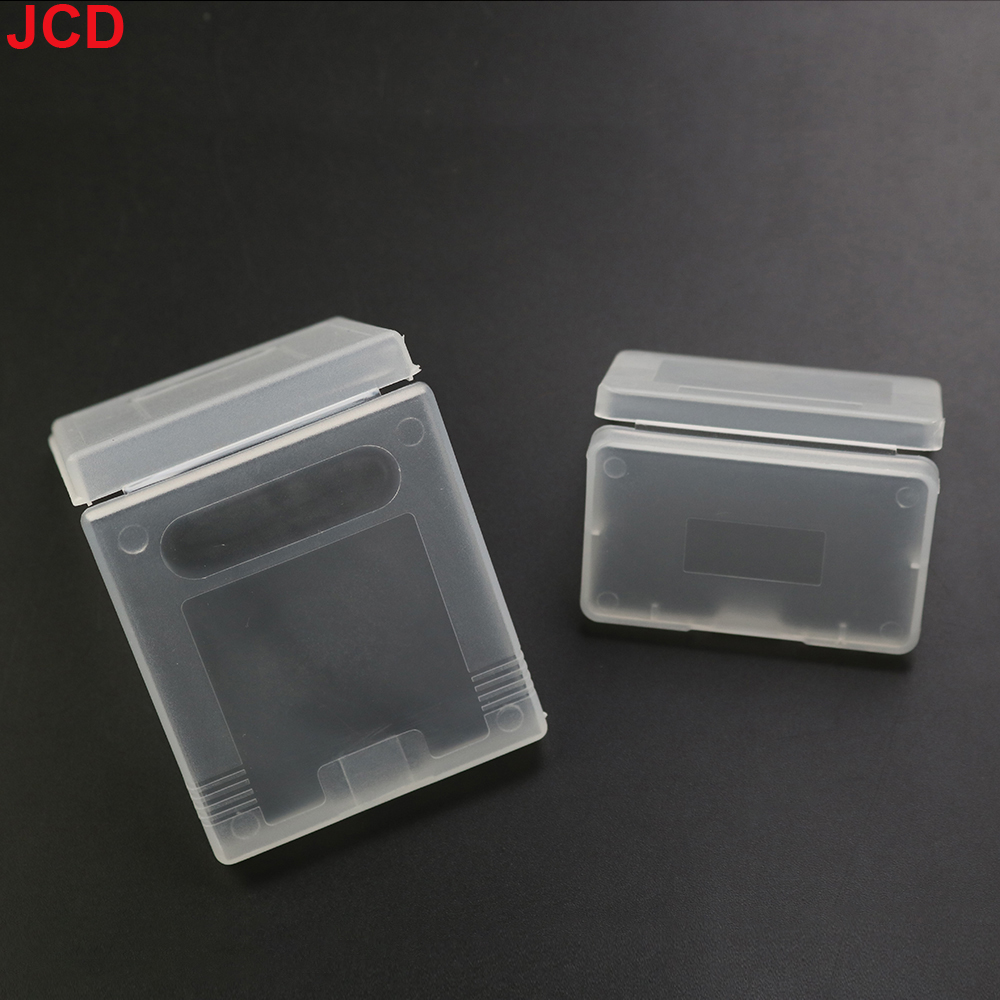 JCD 1/5PCS Transparent Game Ca - đánh giá và giá Game Boy Cartridge Holder