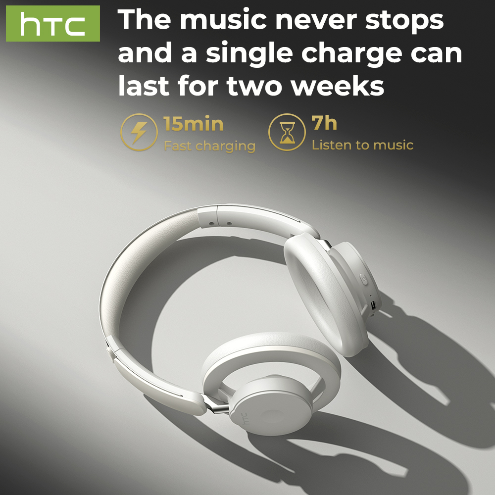 Bluetooth Wireless Headset HTC - đánh giá và giá Retro Gaming Headset
