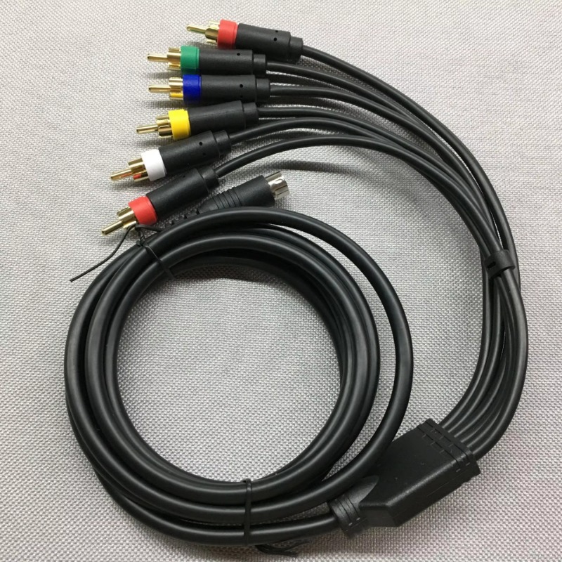 Component Cable for Sega Satur - đánh giá và giá Retro Gaming Cables