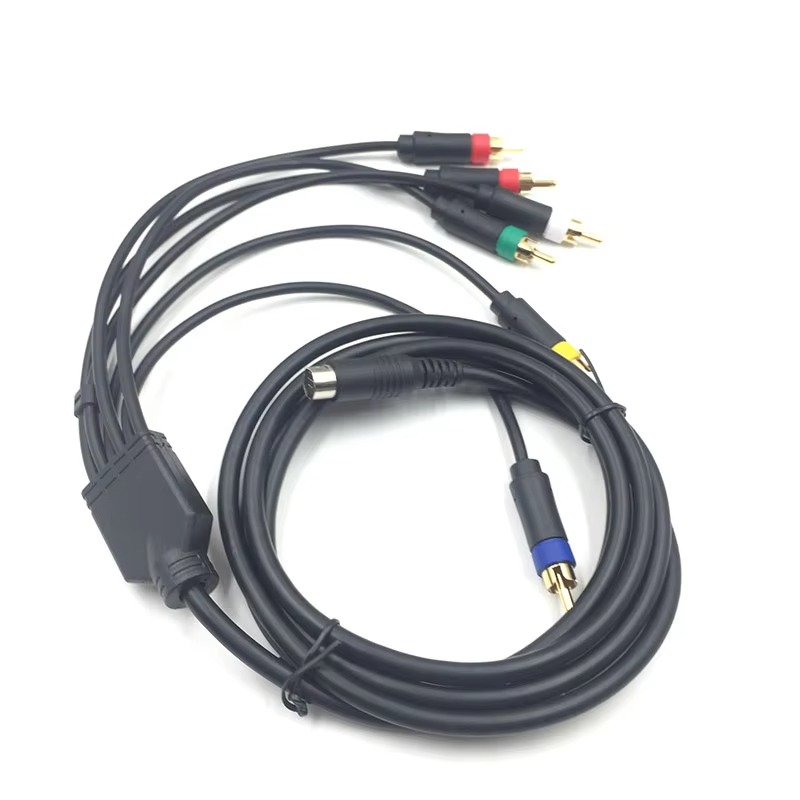 Component Cable for Sega Satur - đánh giá và giá Retro Gaming Cables