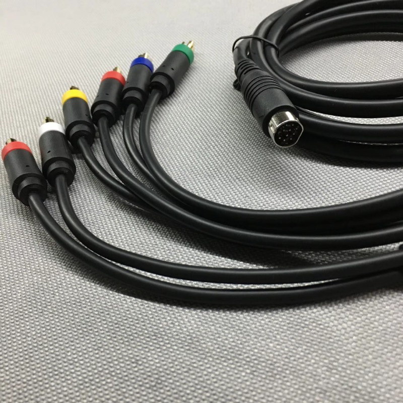 Component Cable for Sega Satur - đánh giá và giá Retro Gaming Cables