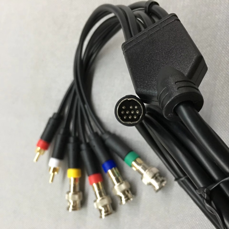 Component Cable for Sega Satur - đánh giá và giá Retro Gaming Cables