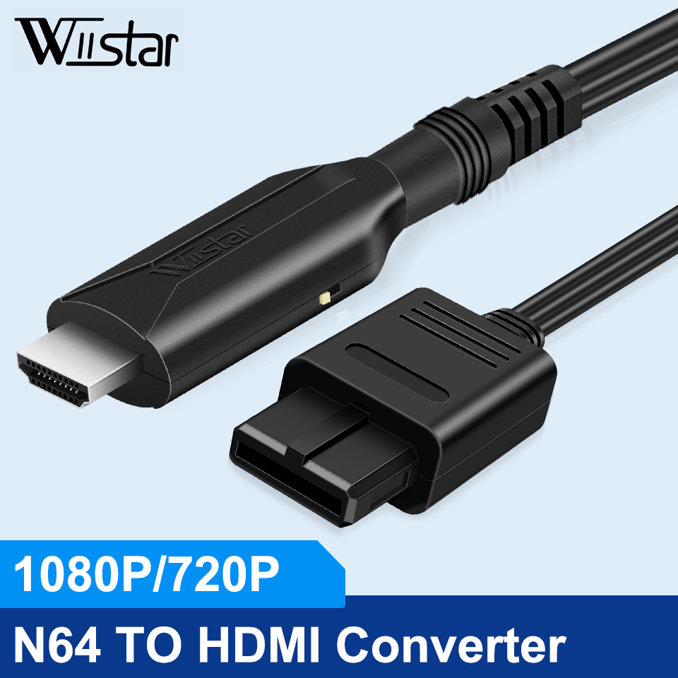 N64 to HDMI-compatible cable C - đánh giá và giá Retro Gaming Cables